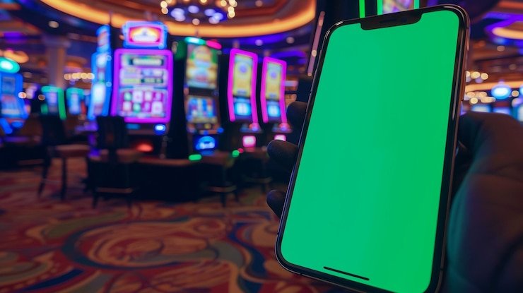 Tampilan ponsel untuk Versi Mobile tiketslot